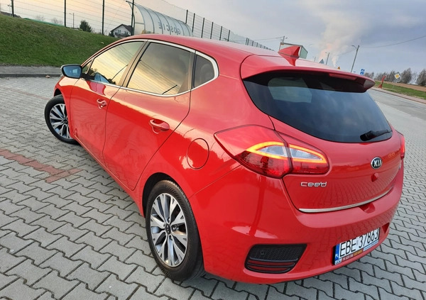 Kia Ceed cena 47800 przebieg: 175000, rok produkcji 2018 z Gliwice małe 466